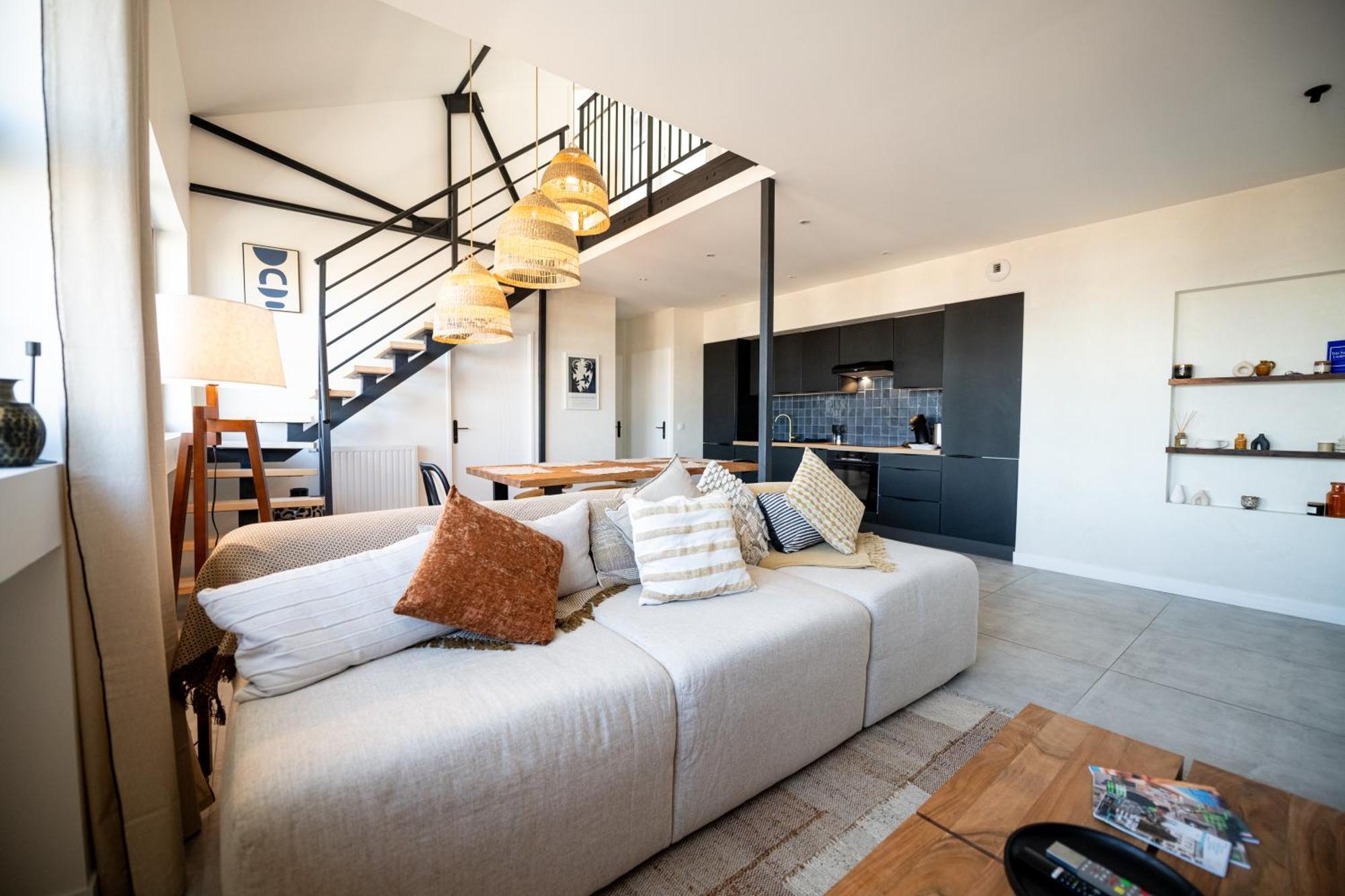 Kasa Madura - Duplex Au Calme Tout Equipe Saint-Etienne  Extérieur photo