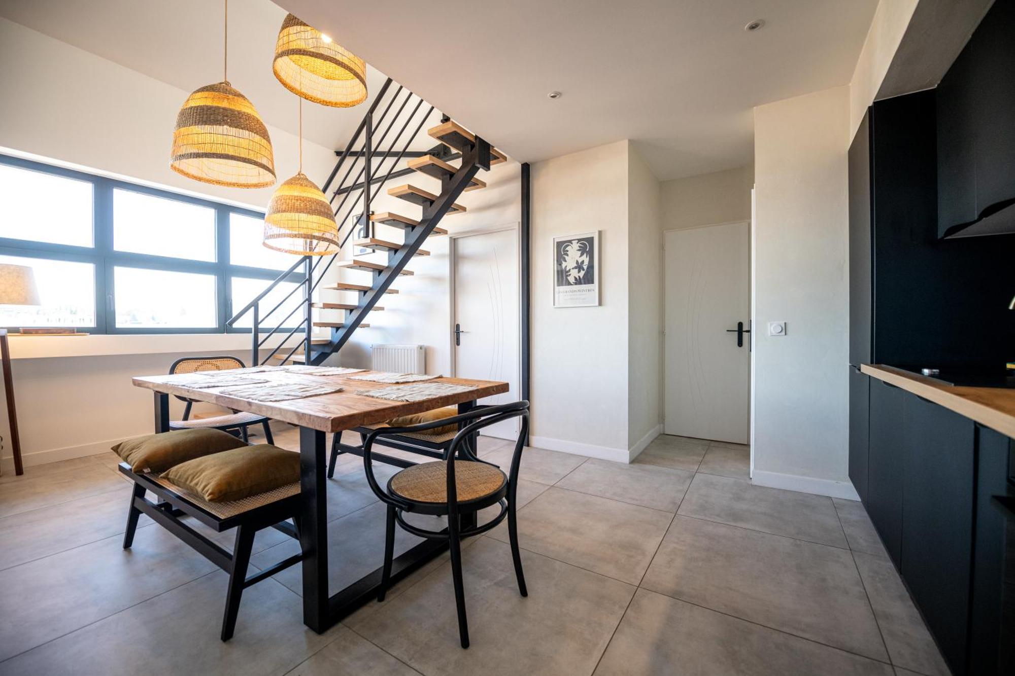 Kasa Madura - Duplex Au Calme Tout Equipe Saint-Etienne  Extérieur photo