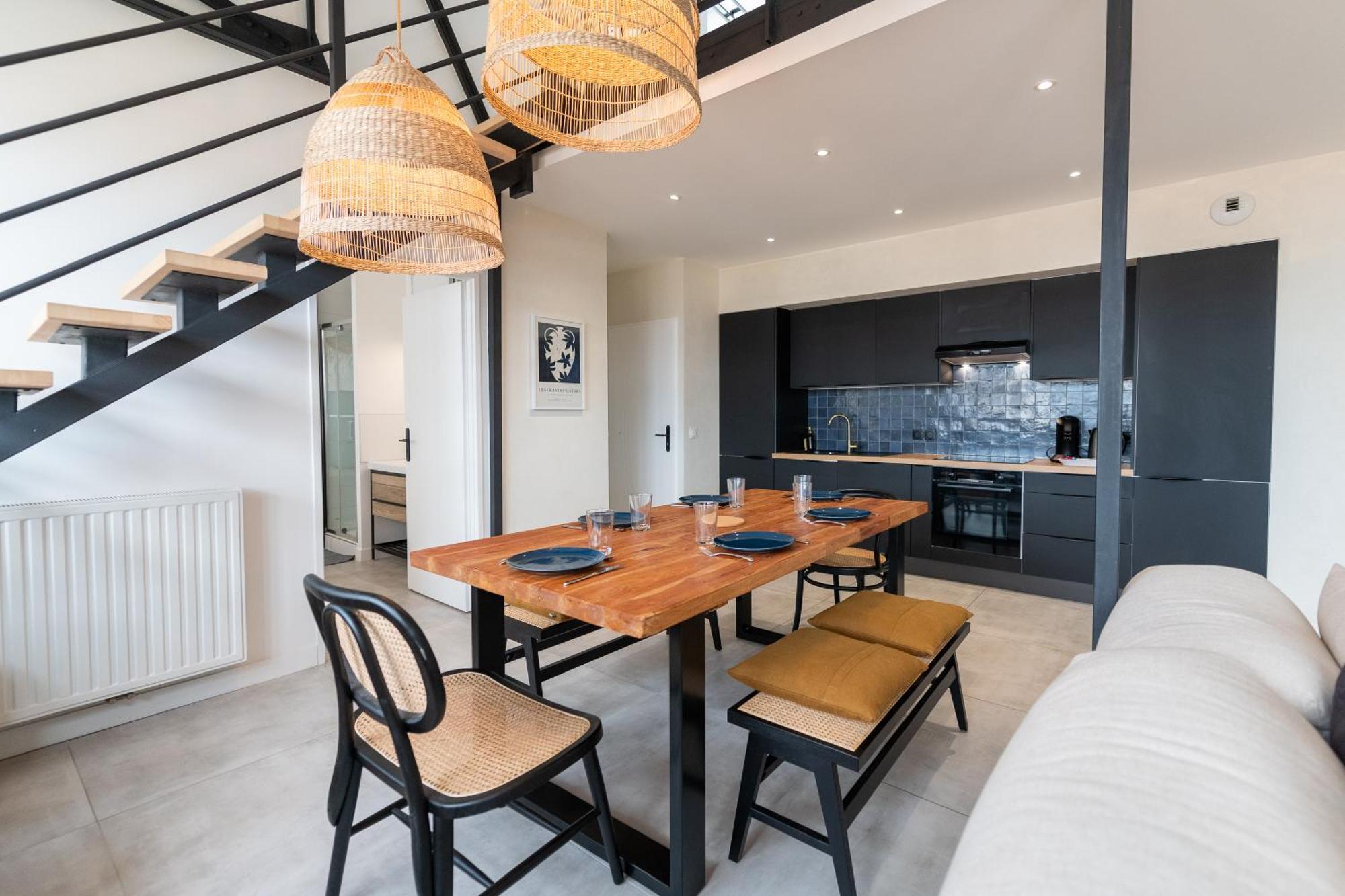 Kasa Madura - Duplex Au Calme Tout Equipe Saint-Etienne  Extérieur photo